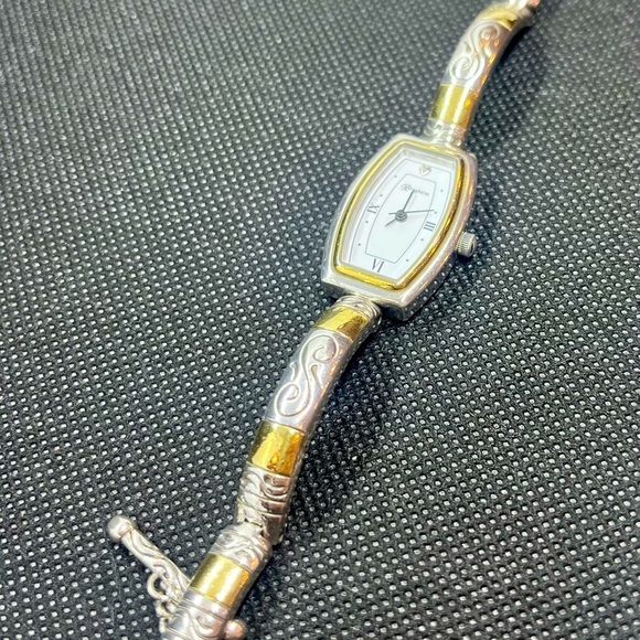 Brighton Watch - Two toned Silver and Gold - Picture 3 of 5